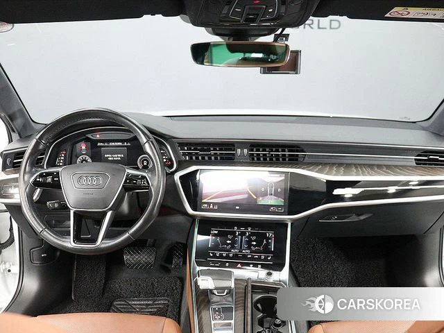 Audi A6 (C8) 2021 Белый из Кореи, фото 3