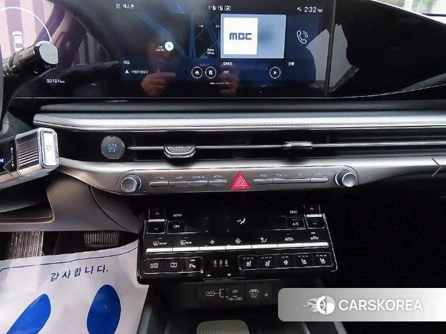 Hyundai Grandeur (GN7) 2022 Белый из Кореи, фото 3