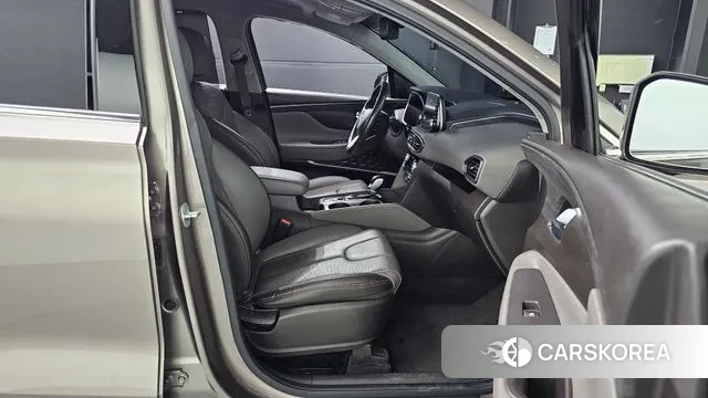 Hyundai Santa Fe TM 2018 Коричневый из Кореи, фото 3