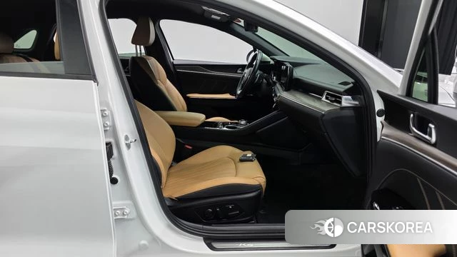 Kia K5 3rd generation 2020 Белый из Кореи, фото 3