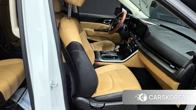 Kia Carnival 4th generation 2022 Белый из Кореи, фото 3