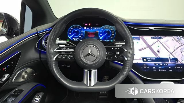 Mercedes-Benz EQS V297 2022 Черный из Кореи, фото 3