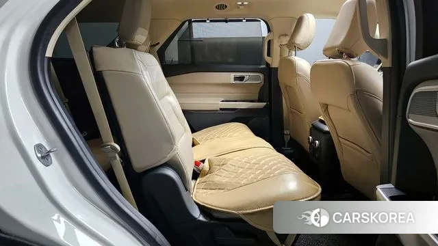 Ford Explorer 6th Generation 2021 Белый из Кореи, фото 3