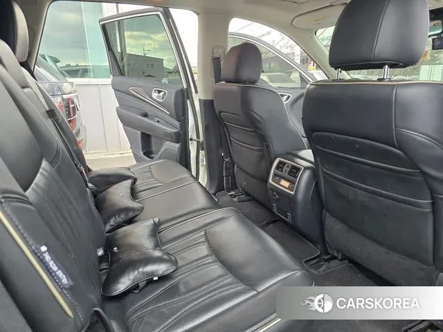 Infiniti QX60 2018 Белый из Кореи, фото 3