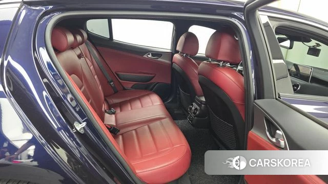 Kia Stinger 2019 Синий из Кореи, фото 3