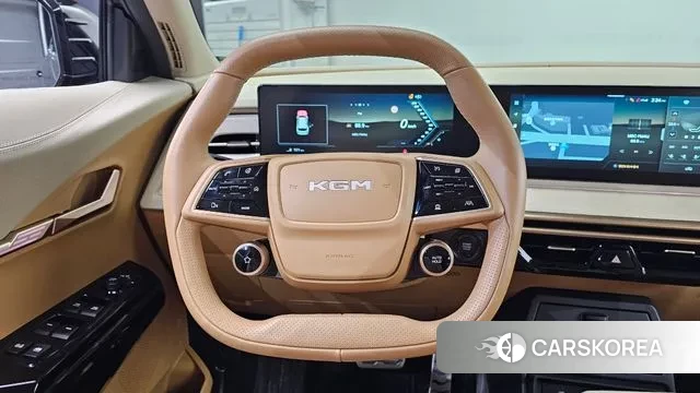 Ssangyong Actian 2nd Generation 2024 Черный из Кореи, фото 3