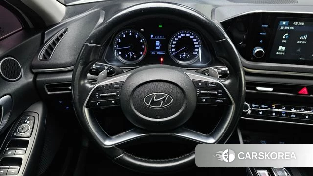 Hyundai Sonata (DN8) 2019 Белый из Кореи, фото 3