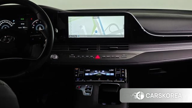 Hyundai The New Grandeur IG 2022 Черный из Кореи, фото 3