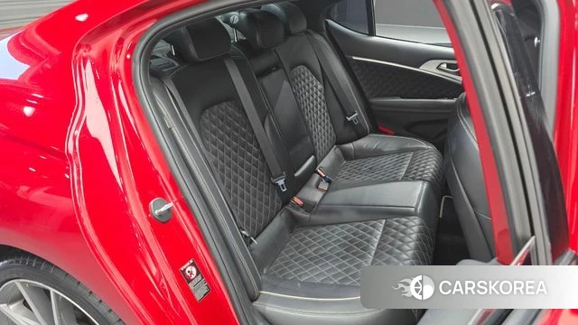 Genesis G70 2018 Красный из Кореи, фото 3