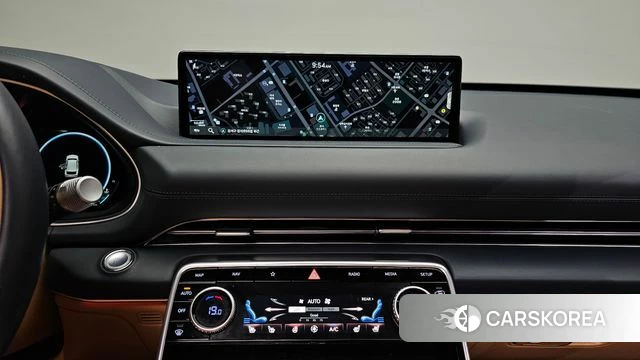 Genesis GV80 2023 Белый из Кореи, фото 3