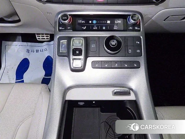 Hyundai The New Palisade 2023 Темно-зеленый из Кореи, фото 3