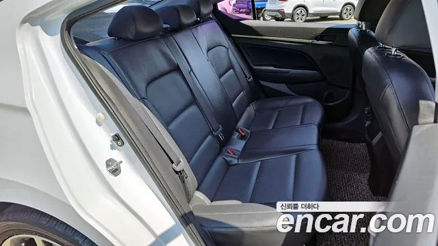 Hyundai Avante AD id 2675794 из Кореи 3