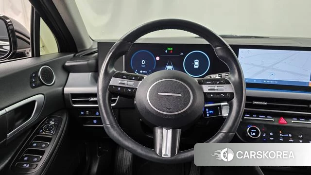 Hyundai Sonata D Edge (DN8) 2024 Черный из Кореи, фото 3