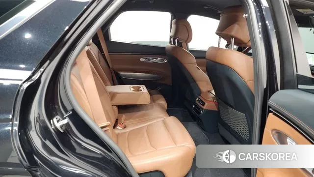 Genesis GV70 2021 Черный из Кореи, фото 3