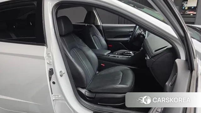 Hyundai Sonata (DN8) 2021 Белый из Кореи, фото 3