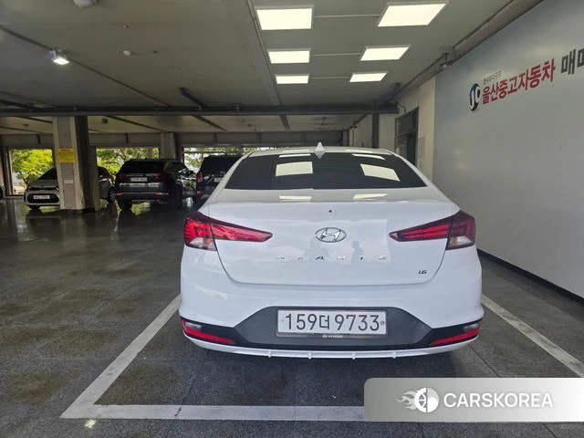 Hyundai The New Avante AD 2019 Белый из Кореи, фото 3
