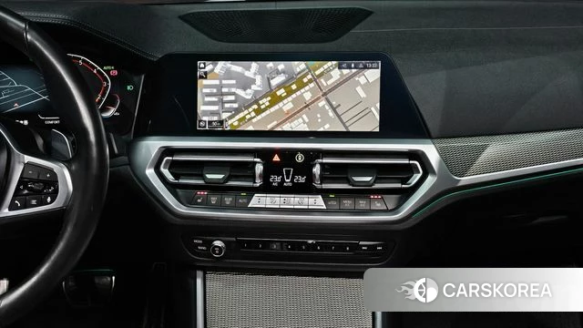 BMW 3 Series (G20) 2019 Синий из Кореи, фото 3