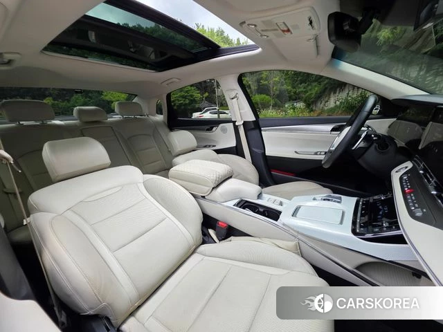 Hyundai The New Grandeur IG 2021 Черный из Кореи, фото 3