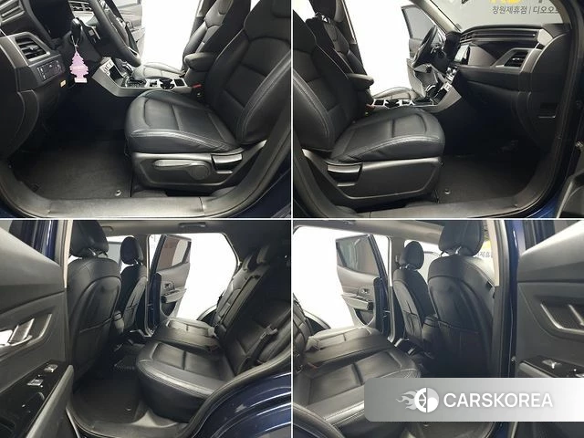Ssangyong Beautiful Korando 2021 Синий из Кореи, фото 3