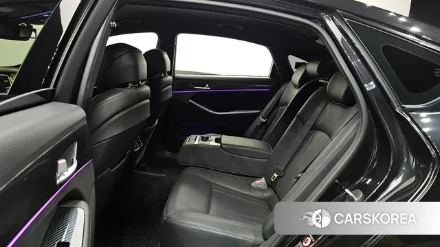 Genesis G80 2018 Черный из Кореи, фото 3