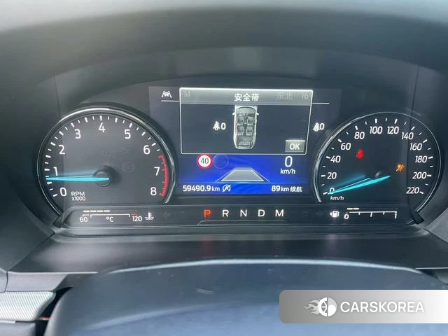 Ford Explorer 2021 Черный из Китая, фото 3
