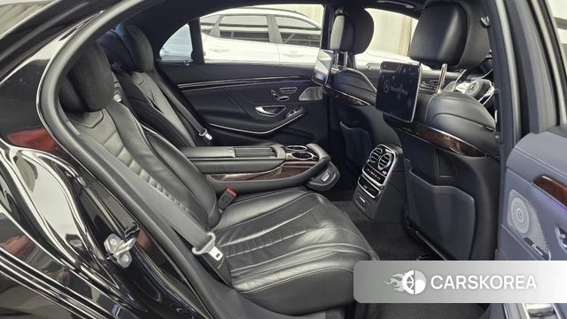 Mercedes-Benz S-Class W222 2020 Черный из Кореи, фото 3