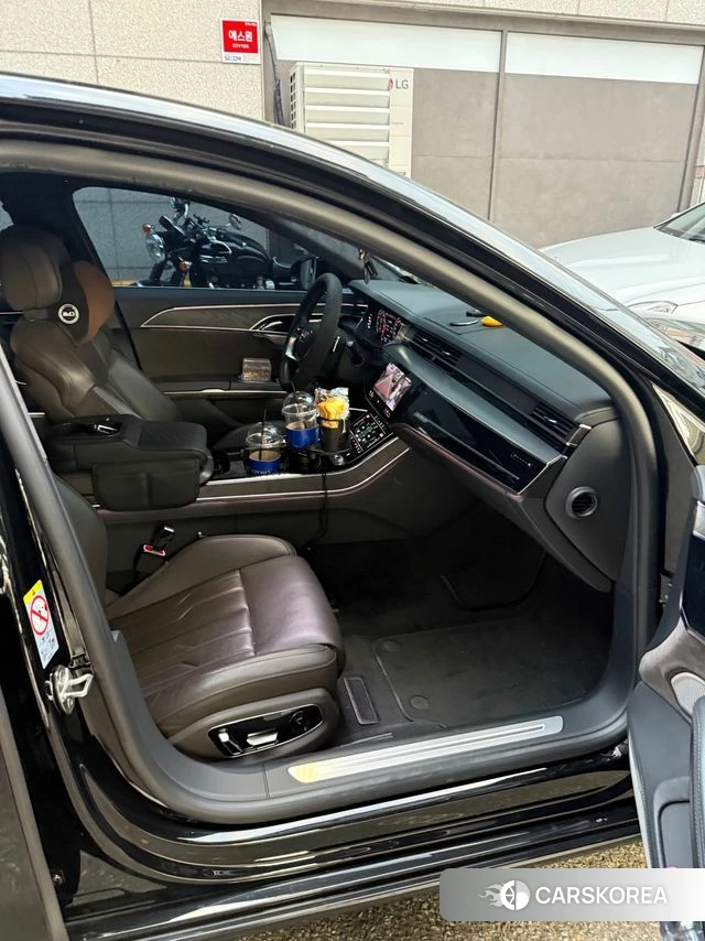 Audi A8 (D5) 2021 Черный из Кореи, фото 3