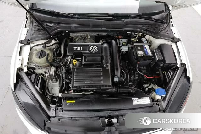Volkswagen Golf 2018 Белый из Китая, фото 3