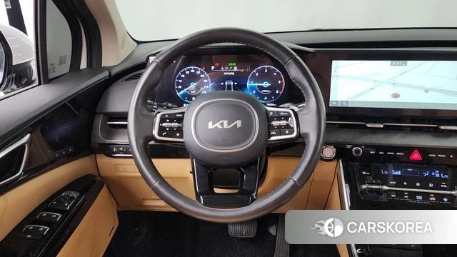 Kia Carnival 4th generation 2023 Белый из Кореи, фото 3