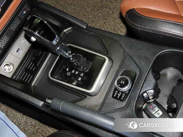 Ssangyong Rexton Sports 2018 Серый из Кореи, фото 3