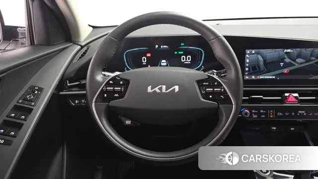 Kia Di Ol Nu Niro 2022 Белый из Кореи, фото 3