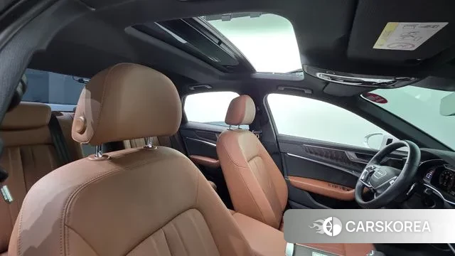 Audi A6 (C8) 2021 Белый из Кореи, фото 3