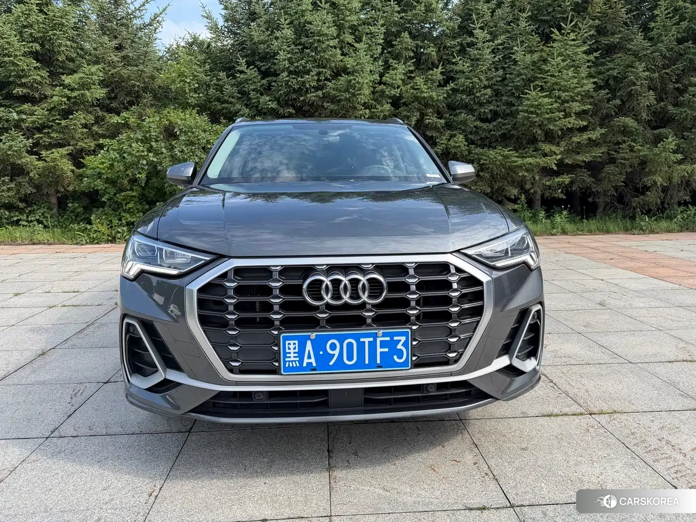 Audi Q3 2022 Silver/gray из Китая, фото 3