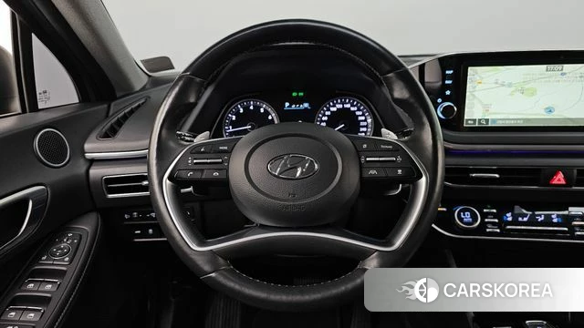 Hyundai Sonata (DN8) 2023 Серый из Кореи, фото 3