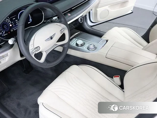 Genesis G80 (RG3) 2023 Белый из Кореи, фото 3