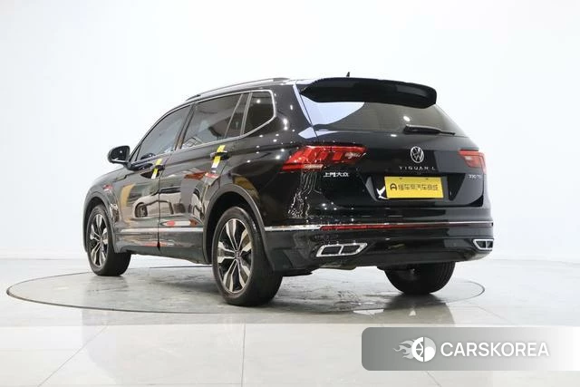 Volkswagen Tiguan L 2024 Черный из Китая, фото 3