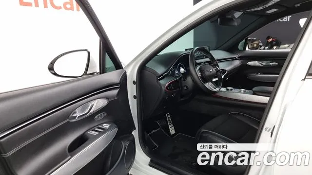 Genesis GV70 2023 Белый из Кореи, фото 3