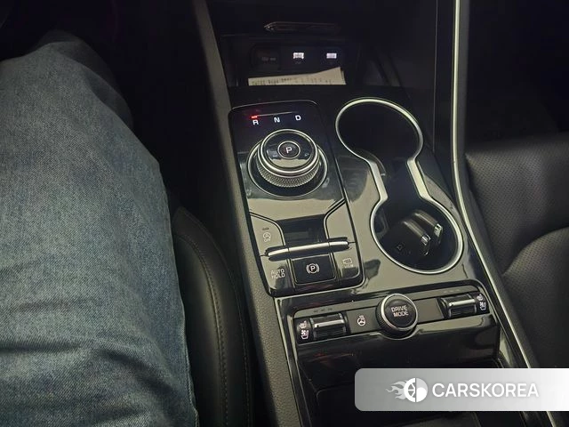 Kia K5 3rd generation 2021 Черный из Кореи, фото 3