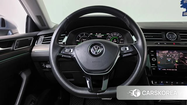 Volkswagen Arteon 2019 Белый из Кореи, фото 3