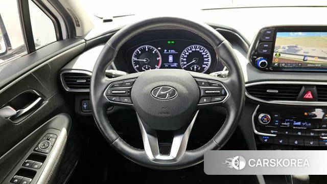 Hyundai Santa Fe TM 2018 Белый из Кореи, фото 3