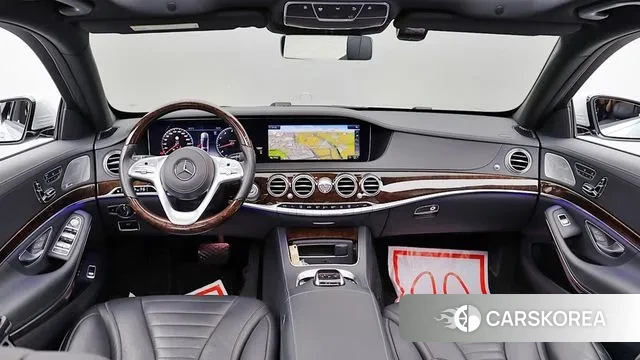 Mercedes-Benz S-Class W222 2019 Серебряный из Кореи, фото 3