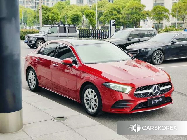 Mercedes-Benz Class A 2021 Красный из Китая, фото 3