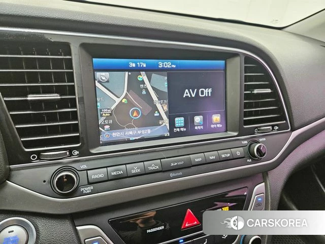 Hyundai Avante AD 2018 Белый из Кореи, фото 3