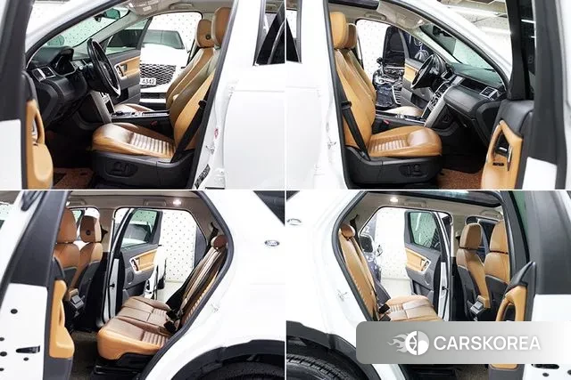 Land Rover Discovery Sports 2019 Белый из Кореи, фото 3