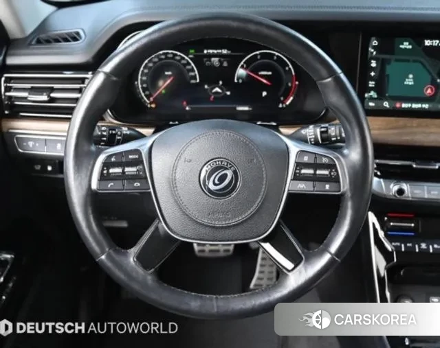 Kia Mohave Master 2021 Черный из Кореи, фото 3