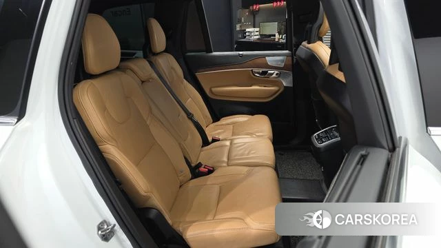 Volvo XC90 second Generation 2018 Белый из Кореи, фото 3