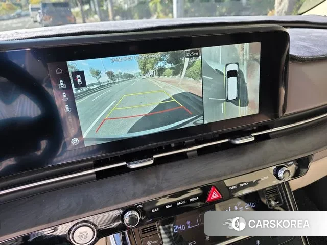 Kia Carnival 4th generation 2023 Белый из Кореи, фото 3