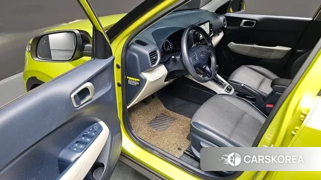 Hyundai Venue 2020 Зеленый из Кореи, фото 3