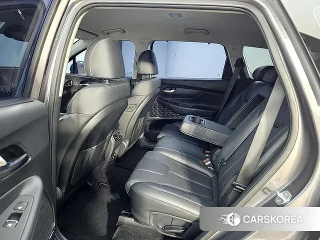 Hyundai The New Santa Fe 2021 Серый из Кореи, фото 3