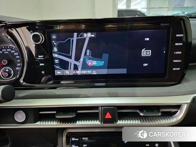 Kia K5 Hybrid 3rd Generation 2023 Черный из Кореи, фото 3